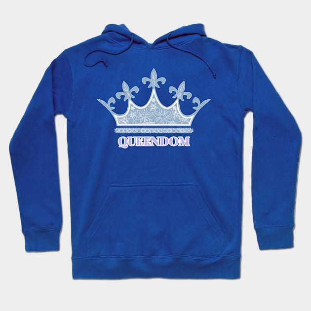 Queendom Hoodie by Oneness Creations